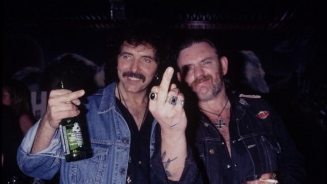 BLACK SABBATH’s TONY IOMMI On MOTÖRHEAD’s LEMMY – “He Gave So Much To The Music Business And Was Totally Dedicated To His Fans”